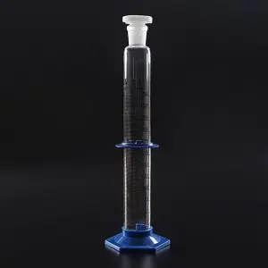 1603 - Measuring Cylinder  With graduations and ground–in glass stopper