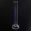 601H Measuring Cylinder with glass hexagonal base, with graduation